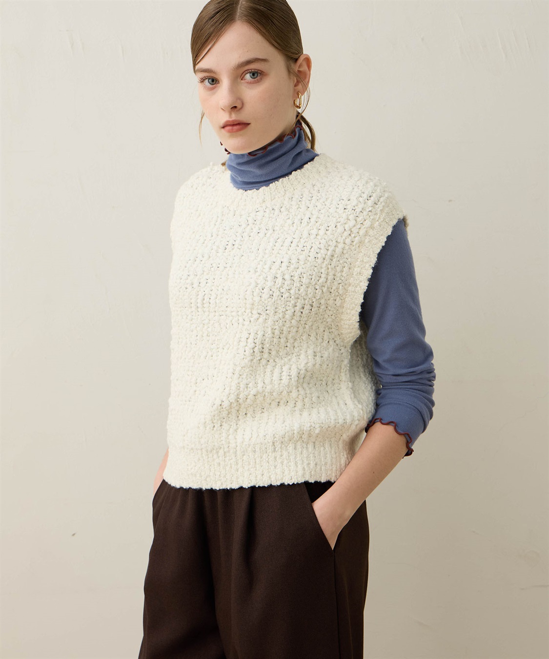 LE SOUK HOLIDAY ブークレニットベスト_variation_2