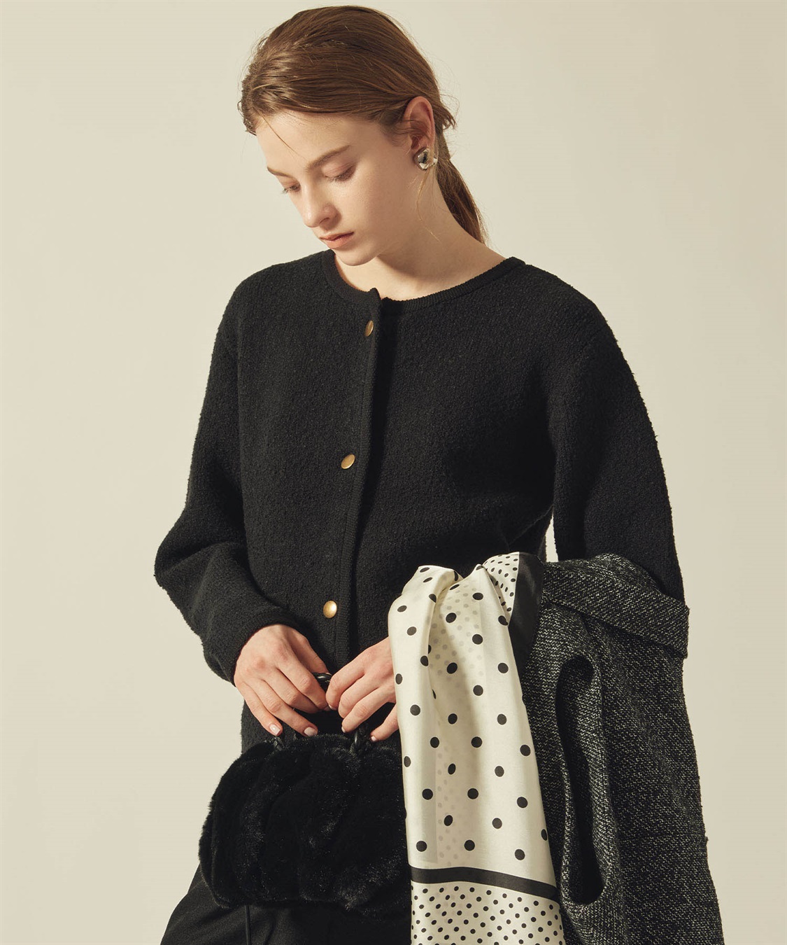 LE SOUK HOLIDAY ニットジャケット