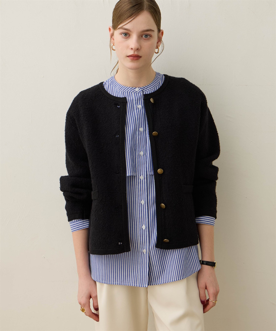 LE SOUK HOLIDAY ニットジャケット_variation_1