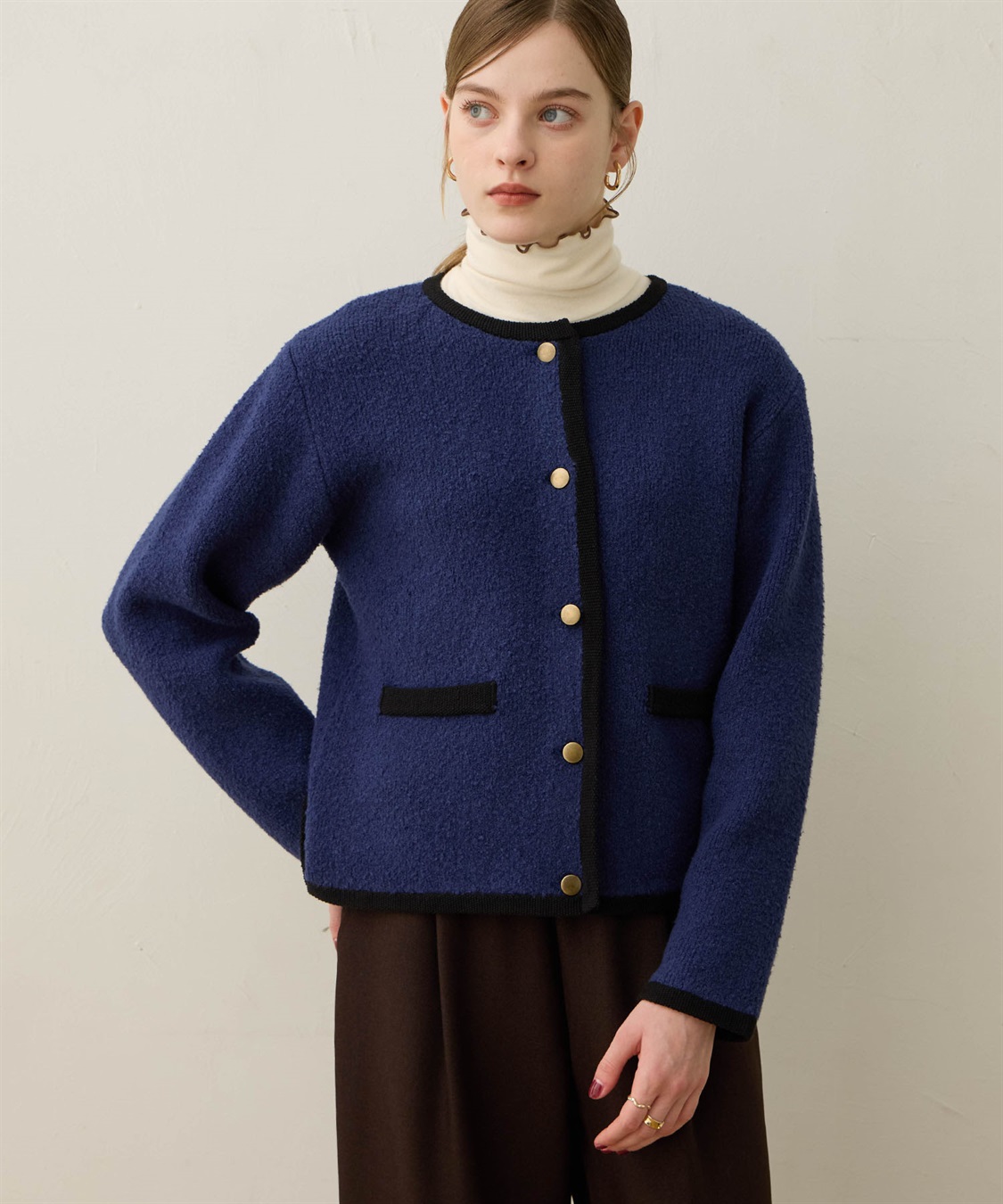 LE SOUK HOLIDAY ニットジャケット_variation_2