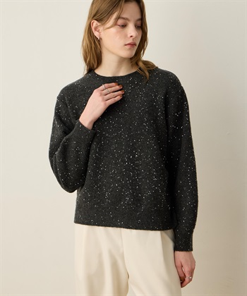 LE SOUK HOLIDAY スパンコールニットプルオーバー_variationthumb_3