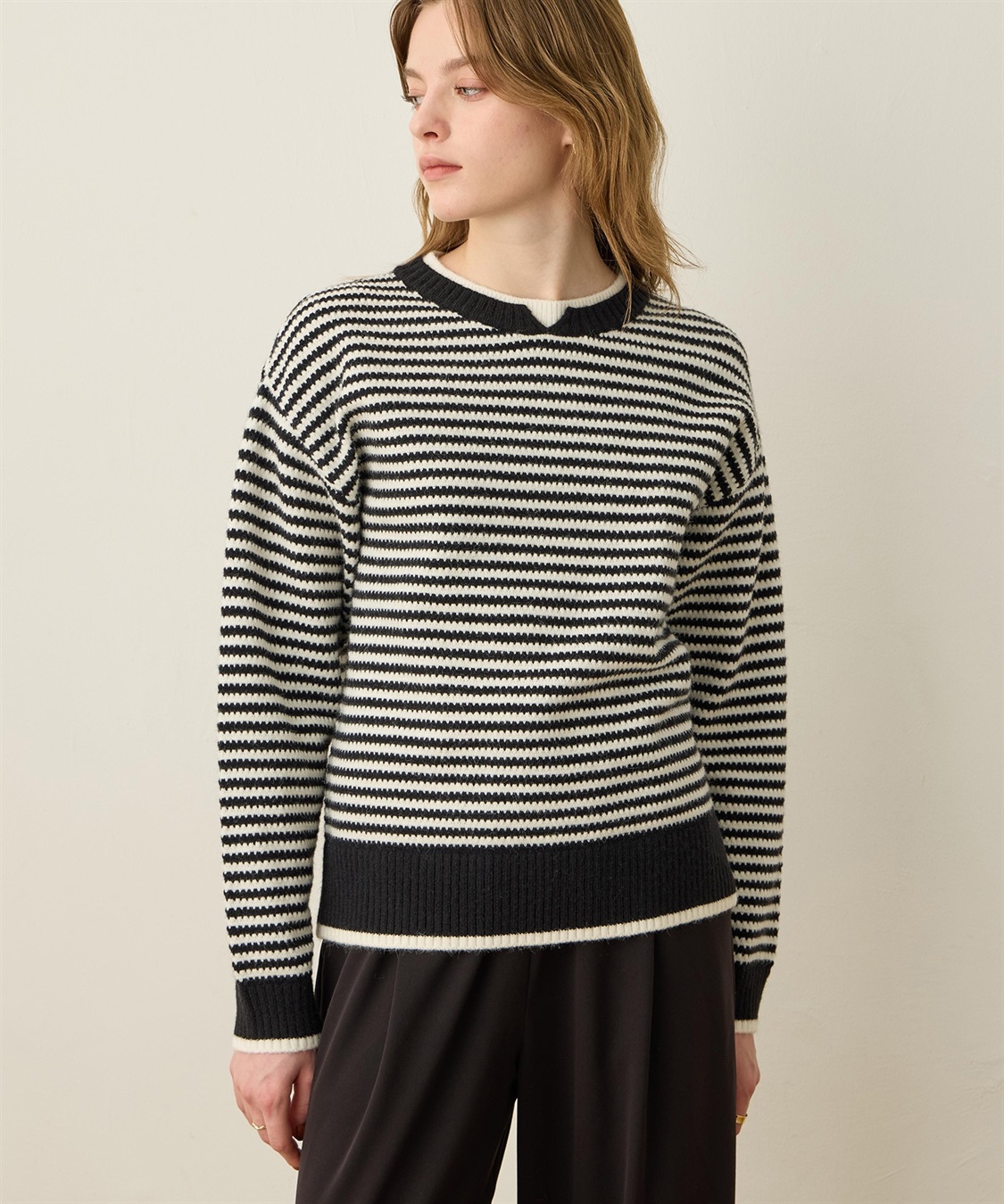 LE SOUK HOLIDAY レイヤードニットプルオーバー_variation_1