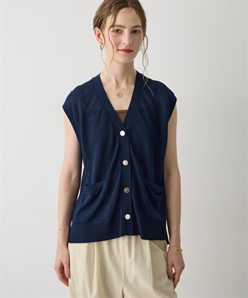 LE SOUK HOLIDAY ポケットシアーベスト_variationthumb_2
