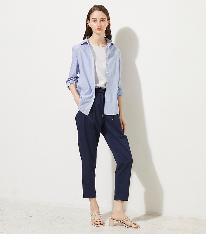 LE SOUK HOLIDAY コンフィールストレッチシャツ_variation_3