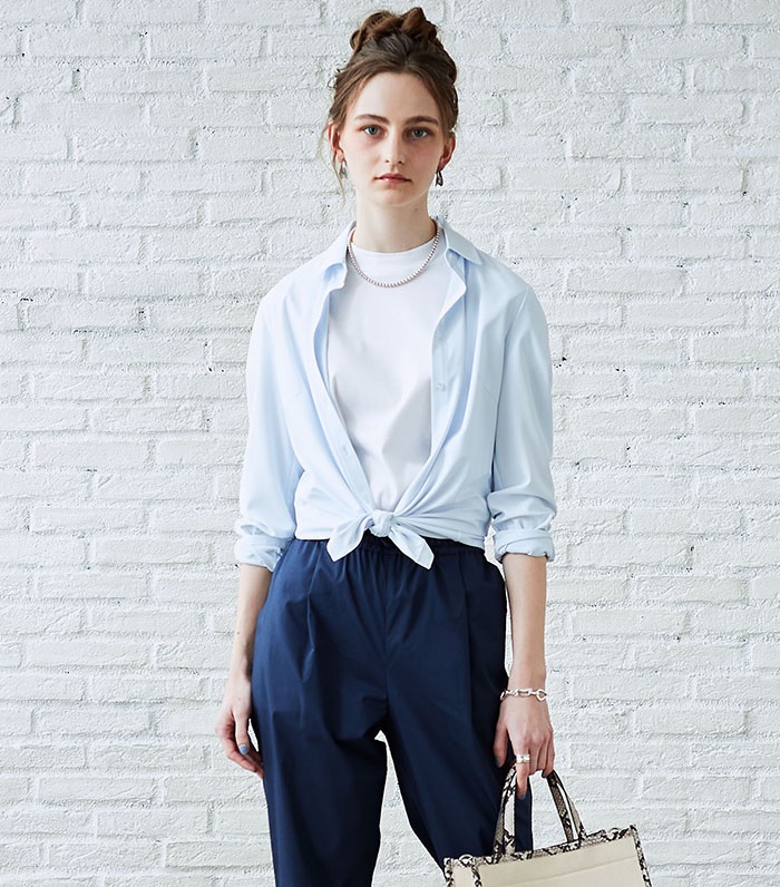 LE SOUK HOLIDAY コンフィールストレッチシャツ_variation_2