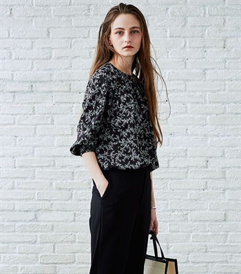 LE SOUK HOLIDAY 花柄プリントブラウス_variationthumb_1