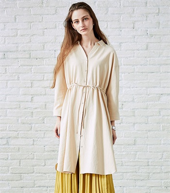 LE SOUK HOLIDAY シャツ羽織りワンピース_variationthumb_3