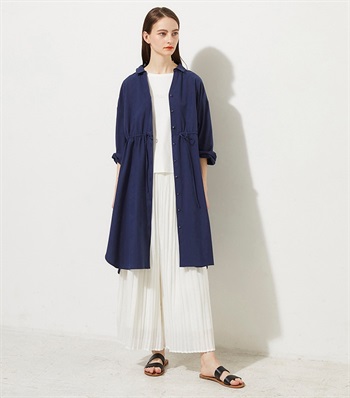 LE SOUK HOLIDAY シャツ羽織りワンピース_variationthumb_2