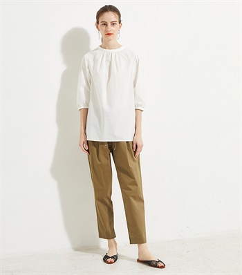 LE SOUK HOLIDAY 袖ボリュームブラウス_variationthumb_1