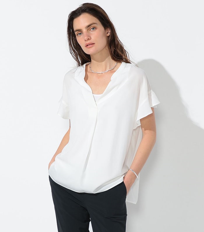 LE SOUK HOLIDAY フレア袖ブラウス_variation_1