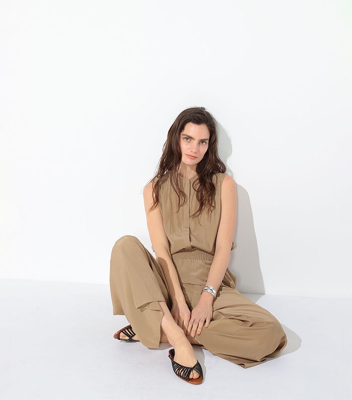 LE SOUK HOLIDAY デシンノースリーブブラウス_variation_3