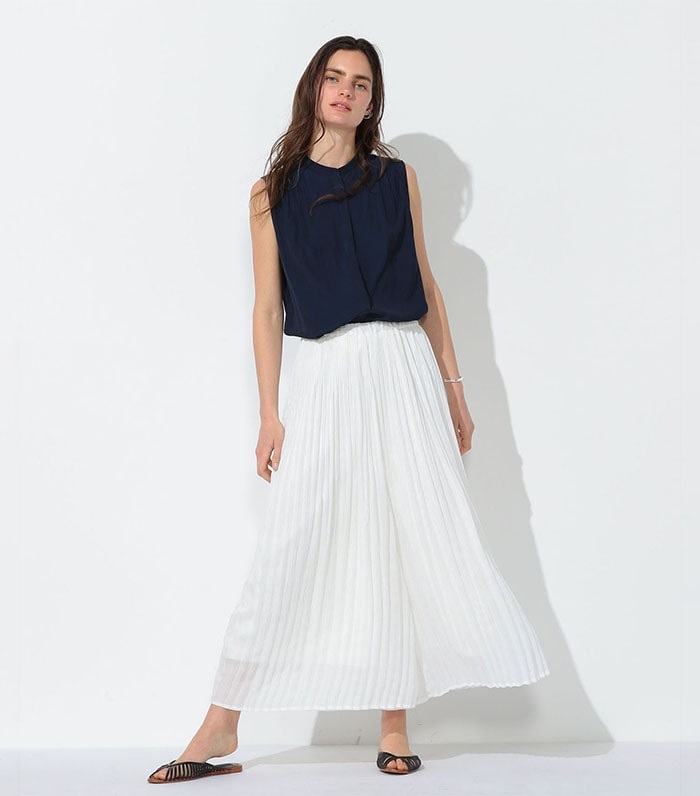 LE SOUK HOLIDAY デシンノースリーブブラウス_variation_2