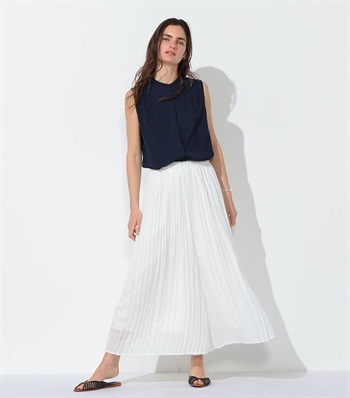 LE SOUK HOLIDAY デシンノースリーブブラウス_variationthumb_2