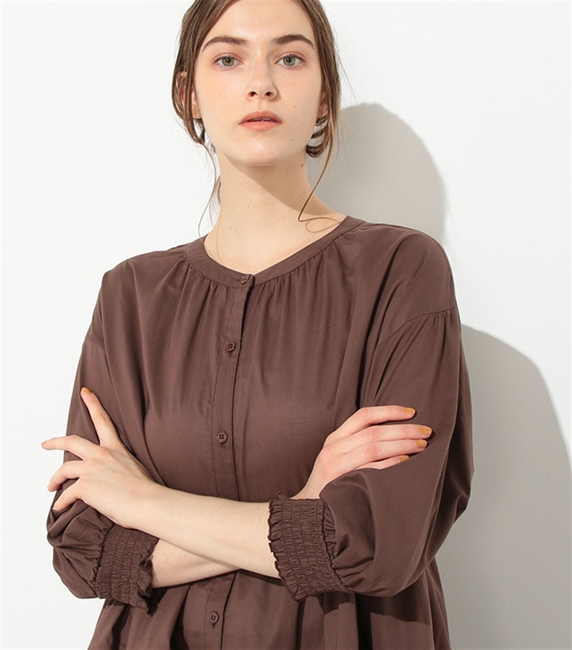 LE SOUK HOLIDAY 2wayティアードブラウス_variation_3