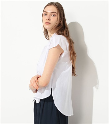 LE SOUK HOLIDAY 衿フリルブラウス_variationthumb_1