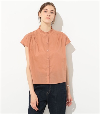 LE SOUK HOLIDAY 衿フリルブラウス_variationthumb_2