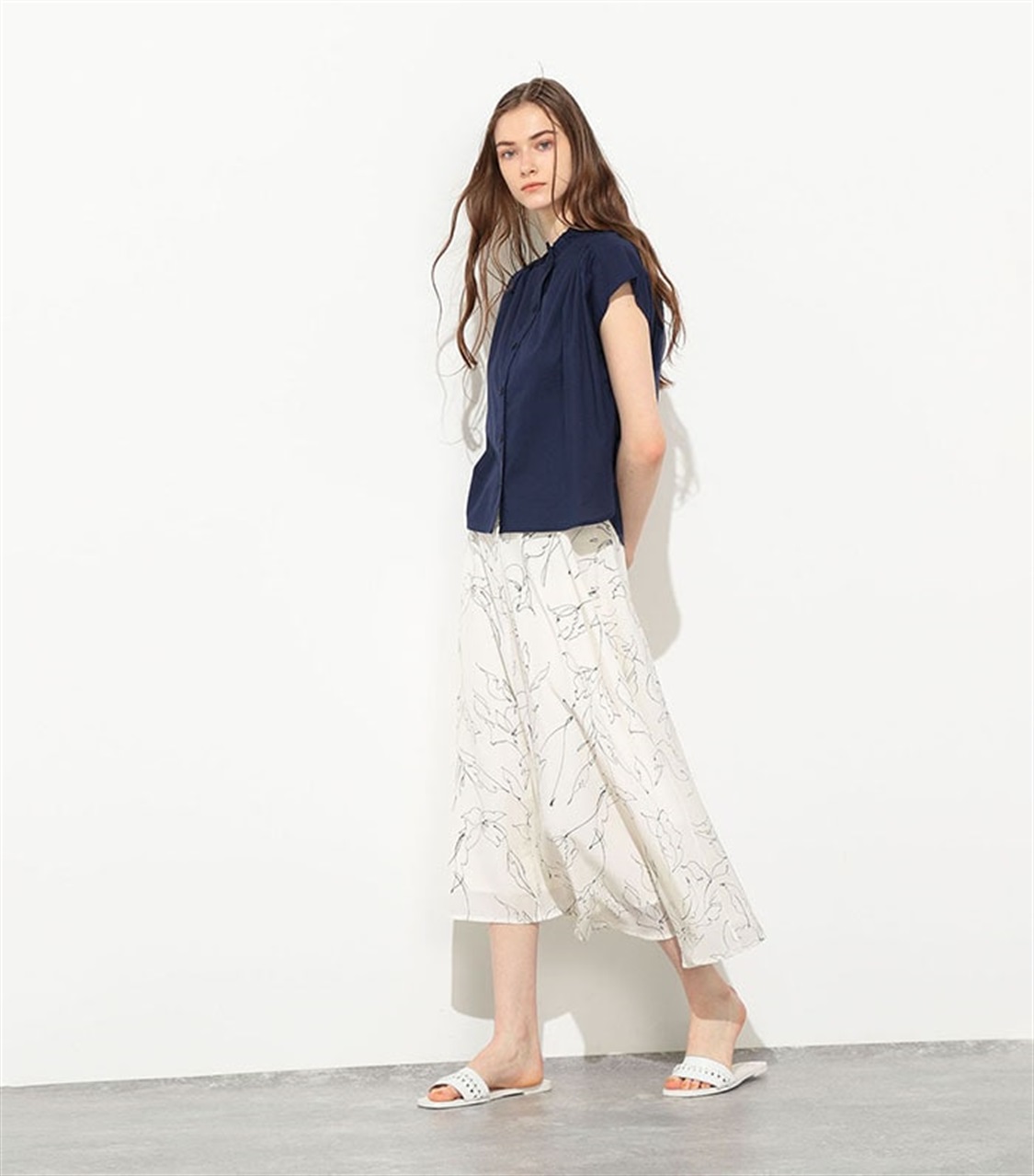 LE SOUK HOLIDAY 衿フリルブラウス_variation_3