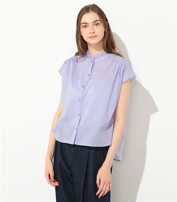 LE SOUK HOLIDAY 衿フリルブラウス_variationthumb_4