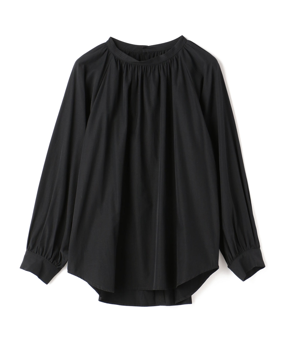 LE SOUK HOLIDAY ギャザーネックブラウス_variation_1