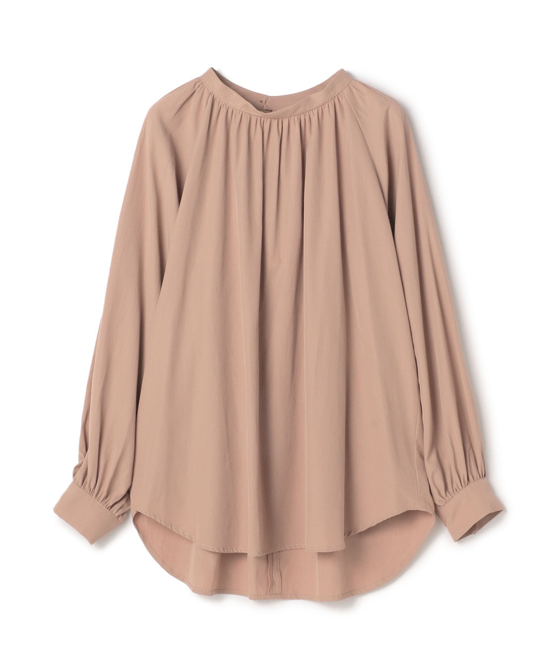 LE SOUK HOLIDAY ギャザーネックブラウス_variation_2