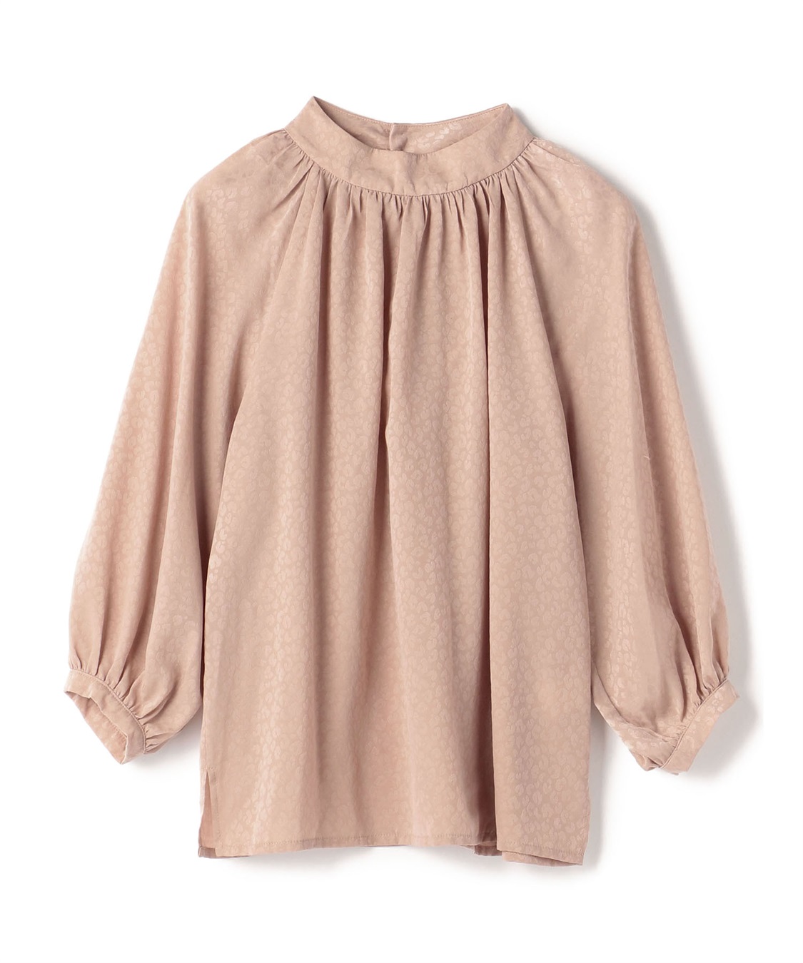 LE SOUK HOLIDAY レオパードジャガードブラウス_variation_1