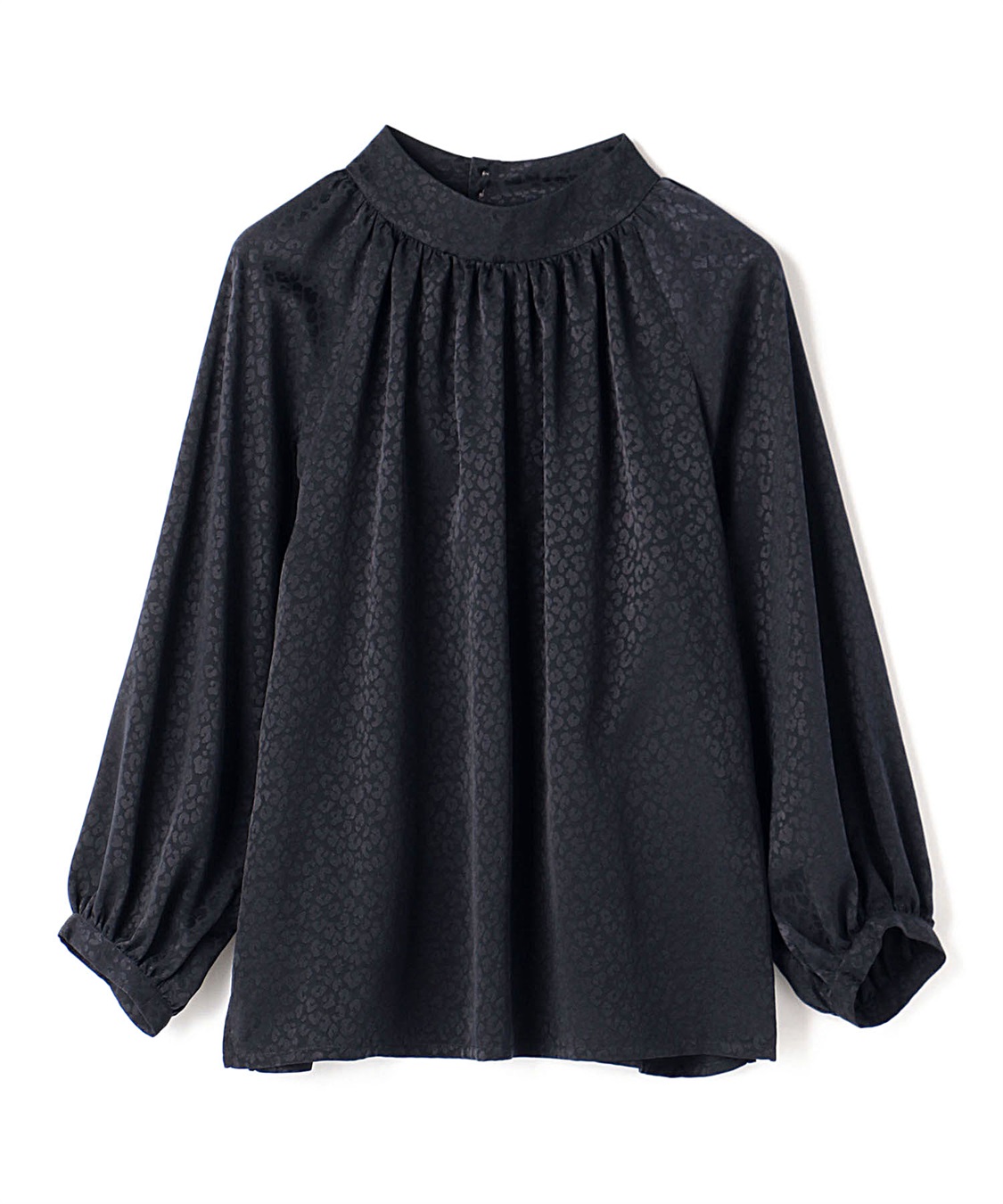 LE SOUK HOLIDAY レオパードジャガードブラウス_variation_3