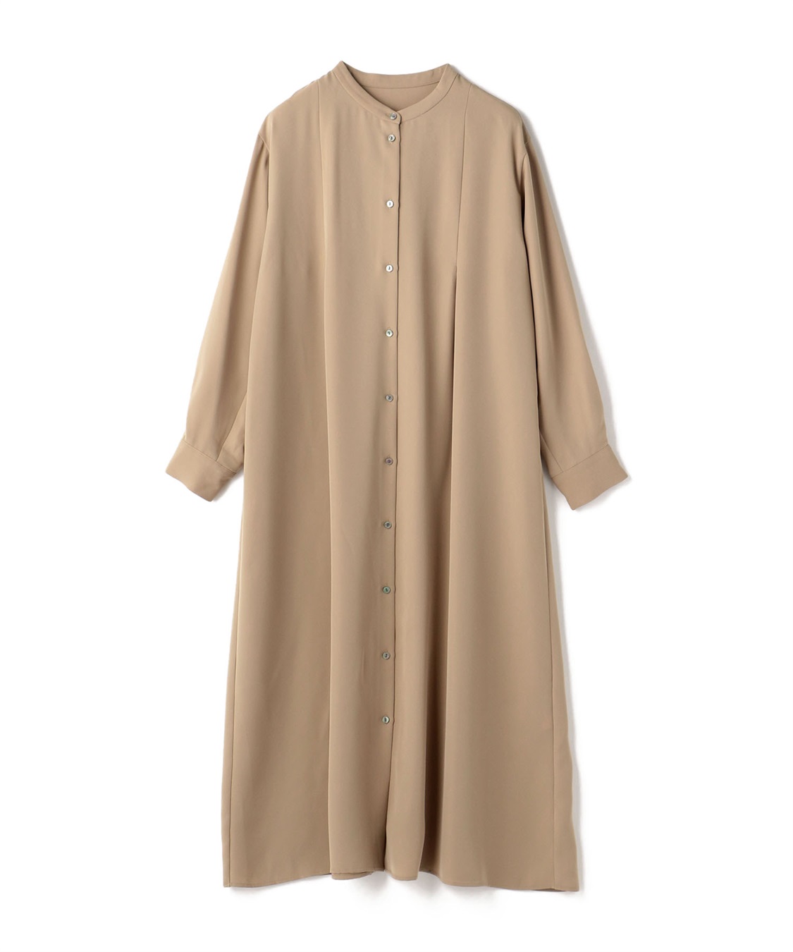 LE SOUK HOLIDAY バックタックデザインワンピース_variation_1