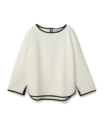 LE SOUK HOLIDAY 配色パイピングブラウス_variationthumb_1