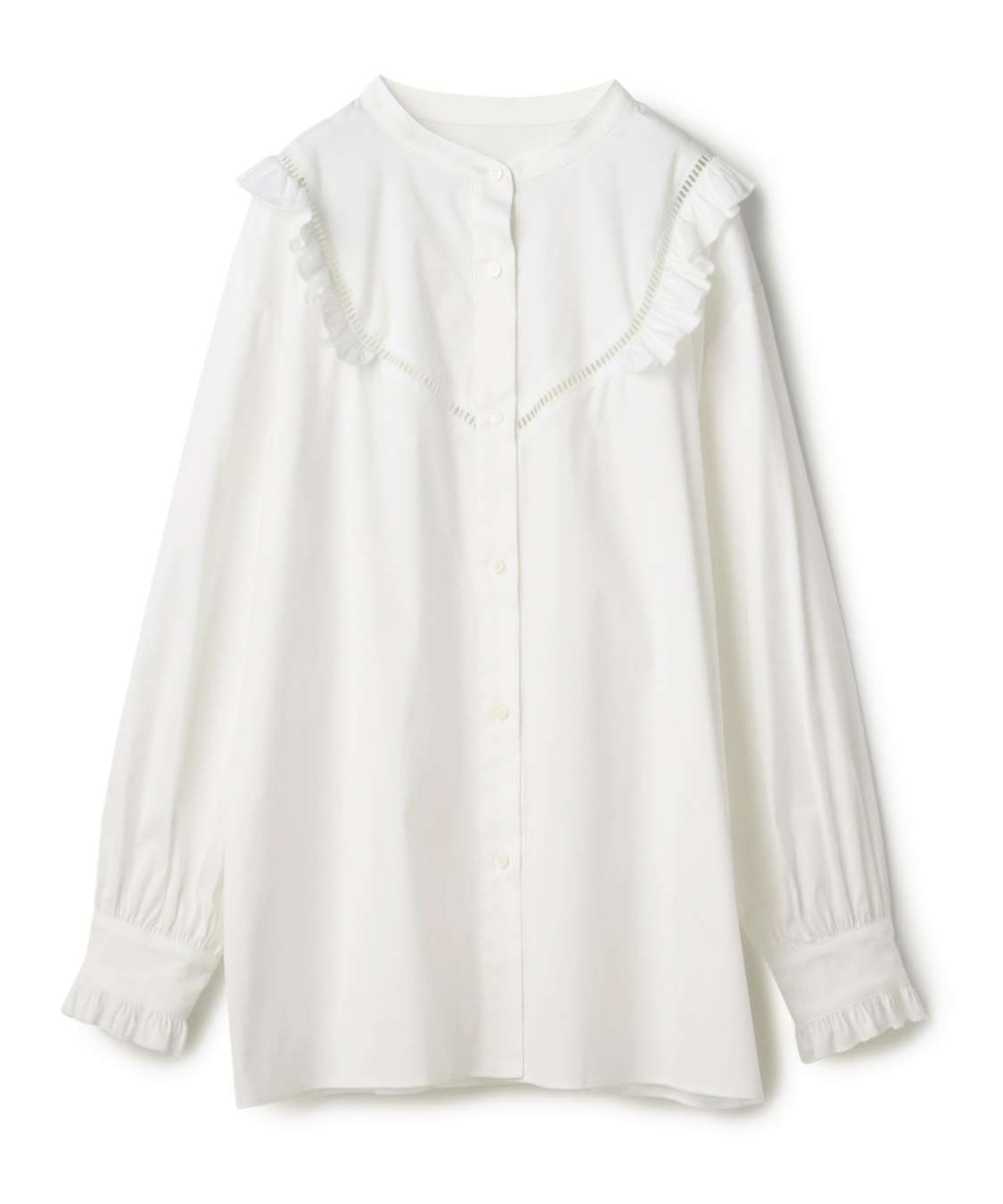 LE SOUK HOLIDAY レースフリルブラウス_variation_2