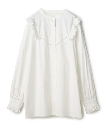 LE SOUK HOLIDAY レースフリルブラウス_variationthumb_2