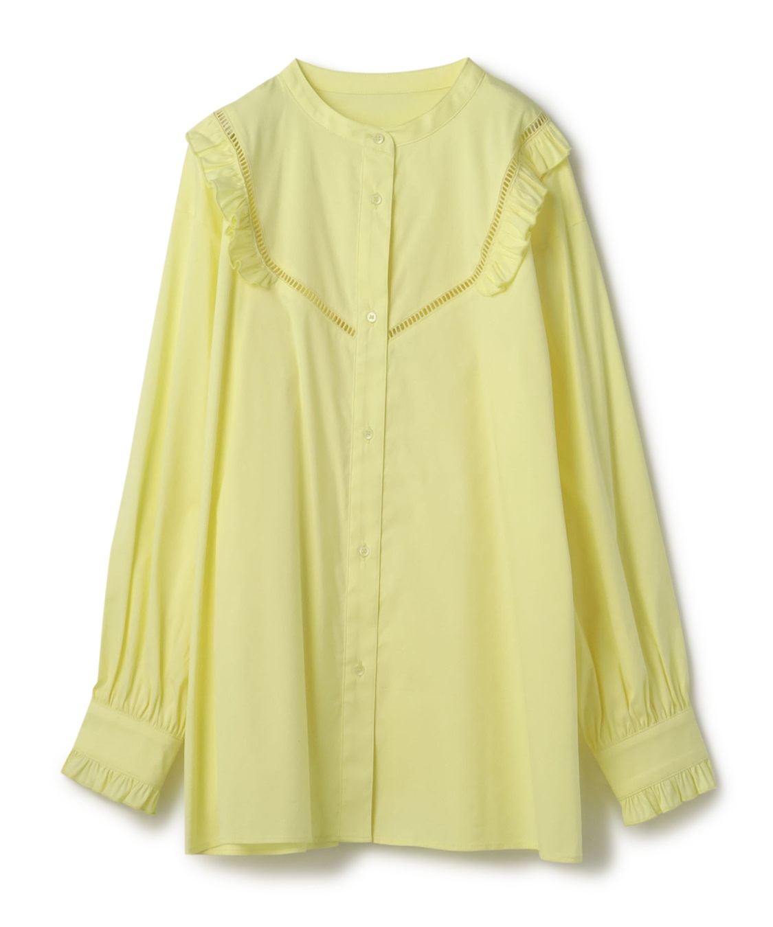 LE SOUK HOLIDAY レースフリルブラウス_variation_1