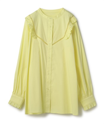 LE SOUK HOLIDAY レースフリルブラウス_variationthumb_1