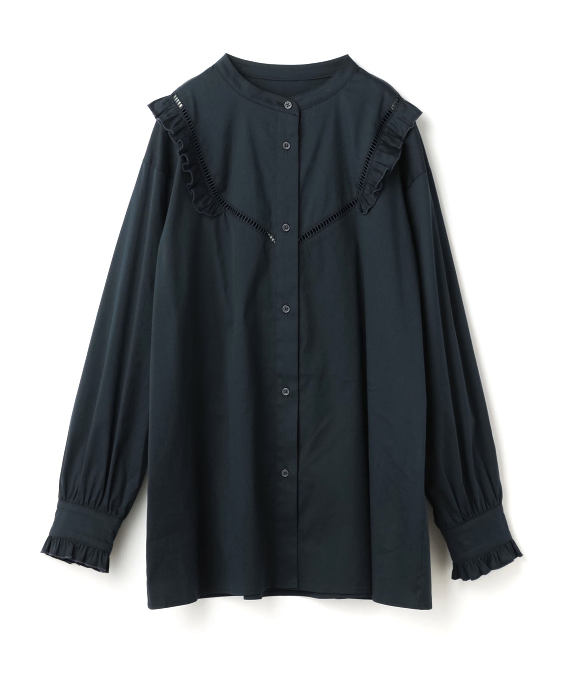 LE SOUK HOLIDAY レースフリルブラウス_variation_3