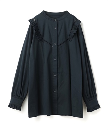 LE SOUK HOLIDAY レースフリルブラウス_variationthumb_3