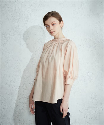 LE SOUK HOLIDAY ギャザーネックブラウス_variationthumb_2