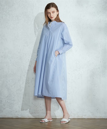 LE SOUK HOLIDAY ストライプシャツワンピース_variationthumb_2