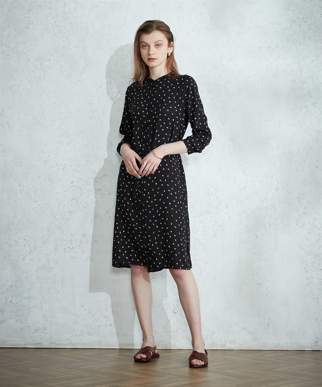 LE SOUK HOLIDAY プリントワンピース_variation_1