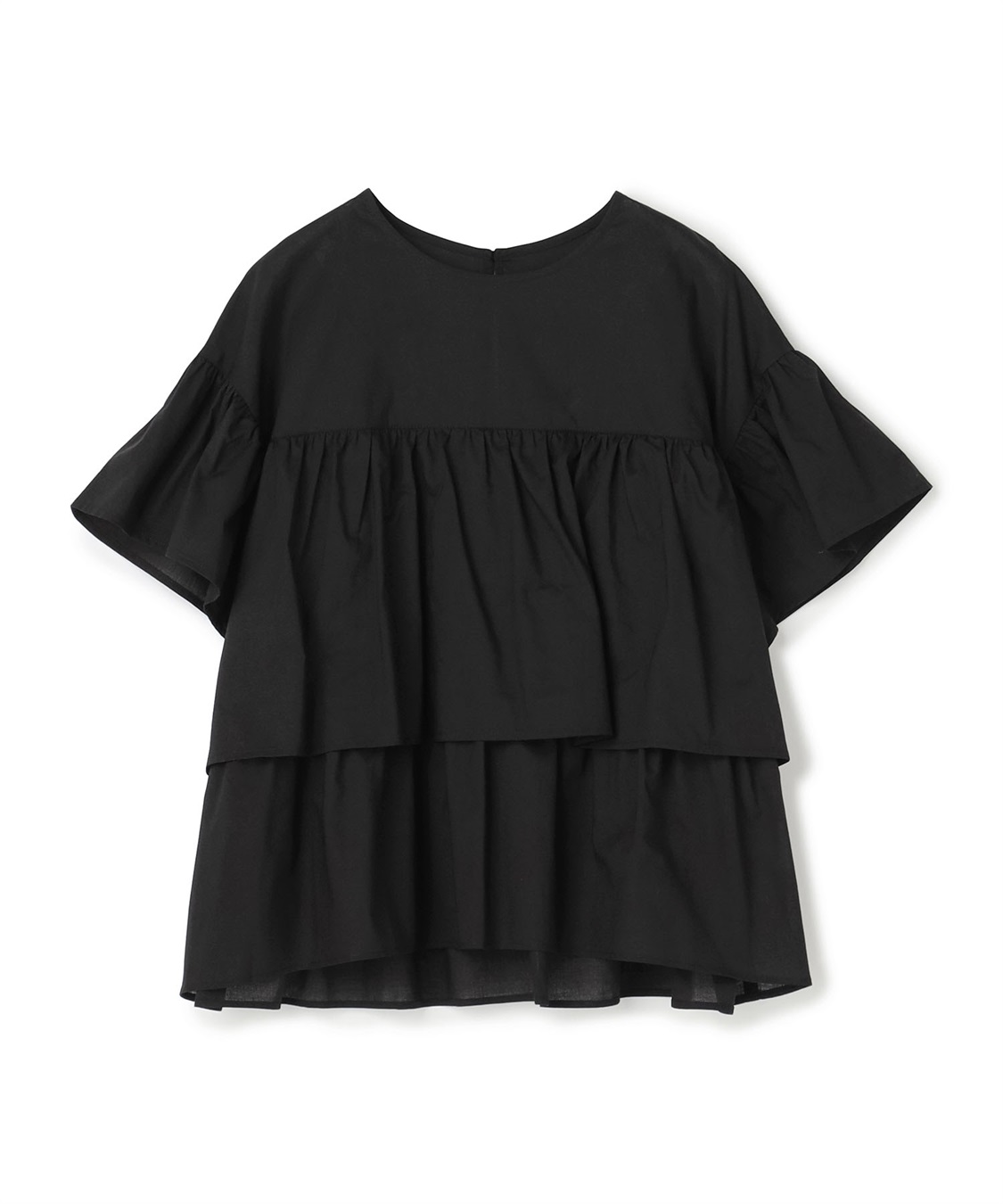 LE SOUK HOLIDAY フレアスリーブティアードブラウス_variation_1