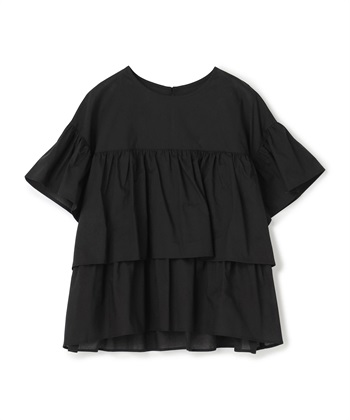 LE SOUK HOLIDAY フレアスリーブティアードブラウス_variationthumb_1