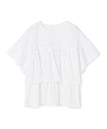 LE SOUK HOLIDAY フレアスリーブティアードブラウス_variationthumb_2