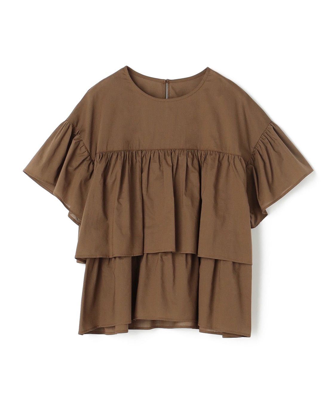 LE SOUK HOLIDAY フレアスリーブティアードブラウス_variation_3