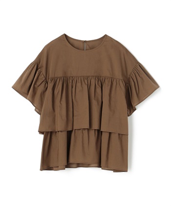 LE SOUK HOLIDAY フレアスリーブティアードブラウス_variationthumb_3