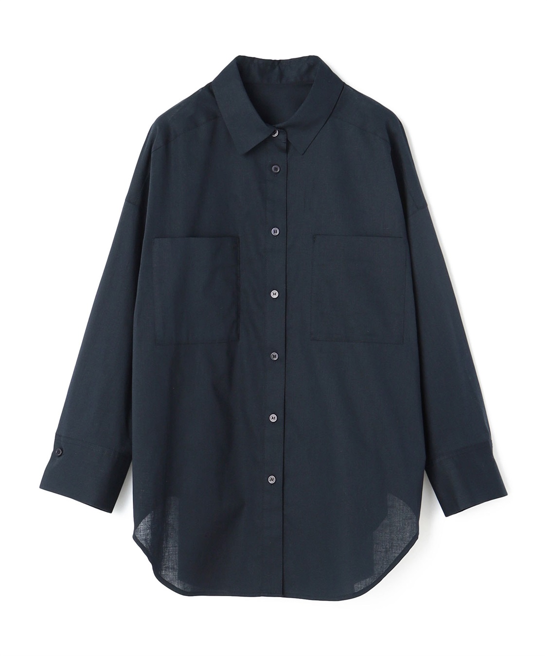 LE SOUK HOLIDAY リネンブレンドオーバーシャツ_variation_4