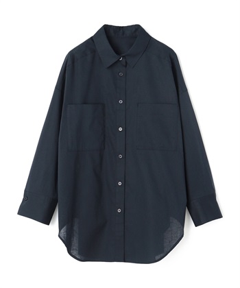 LE SOUK HOLIDAY リネンブレンドオーバーシャツ_variationthumb_4