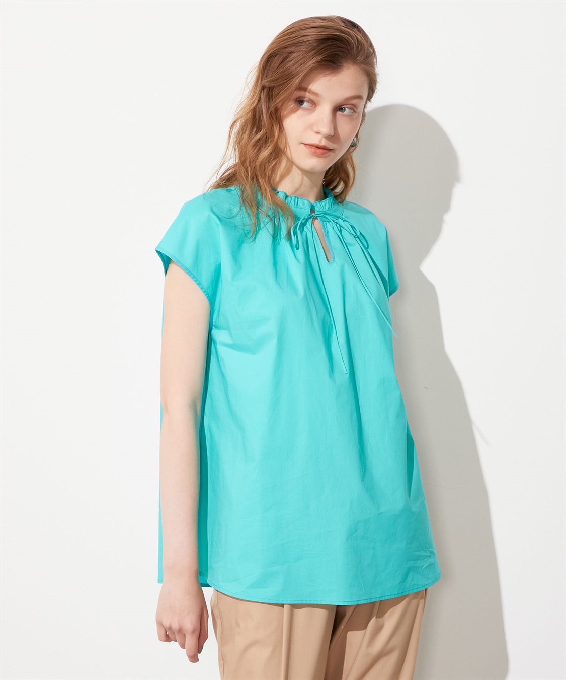 LE SOUK HOLIDAY ノースリーブカフタンブラウス_variation_3