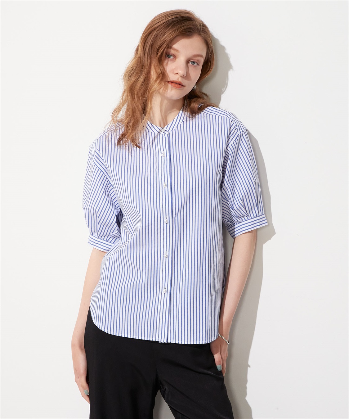 LE SOUK HOLIDAY タックスリーブブラウス_main