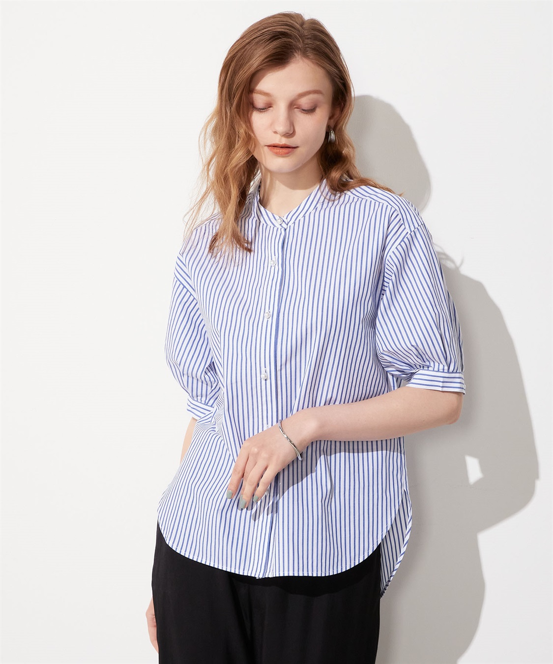 LE SOUK HOLIDAY タックスリーブブラウス_variation_1