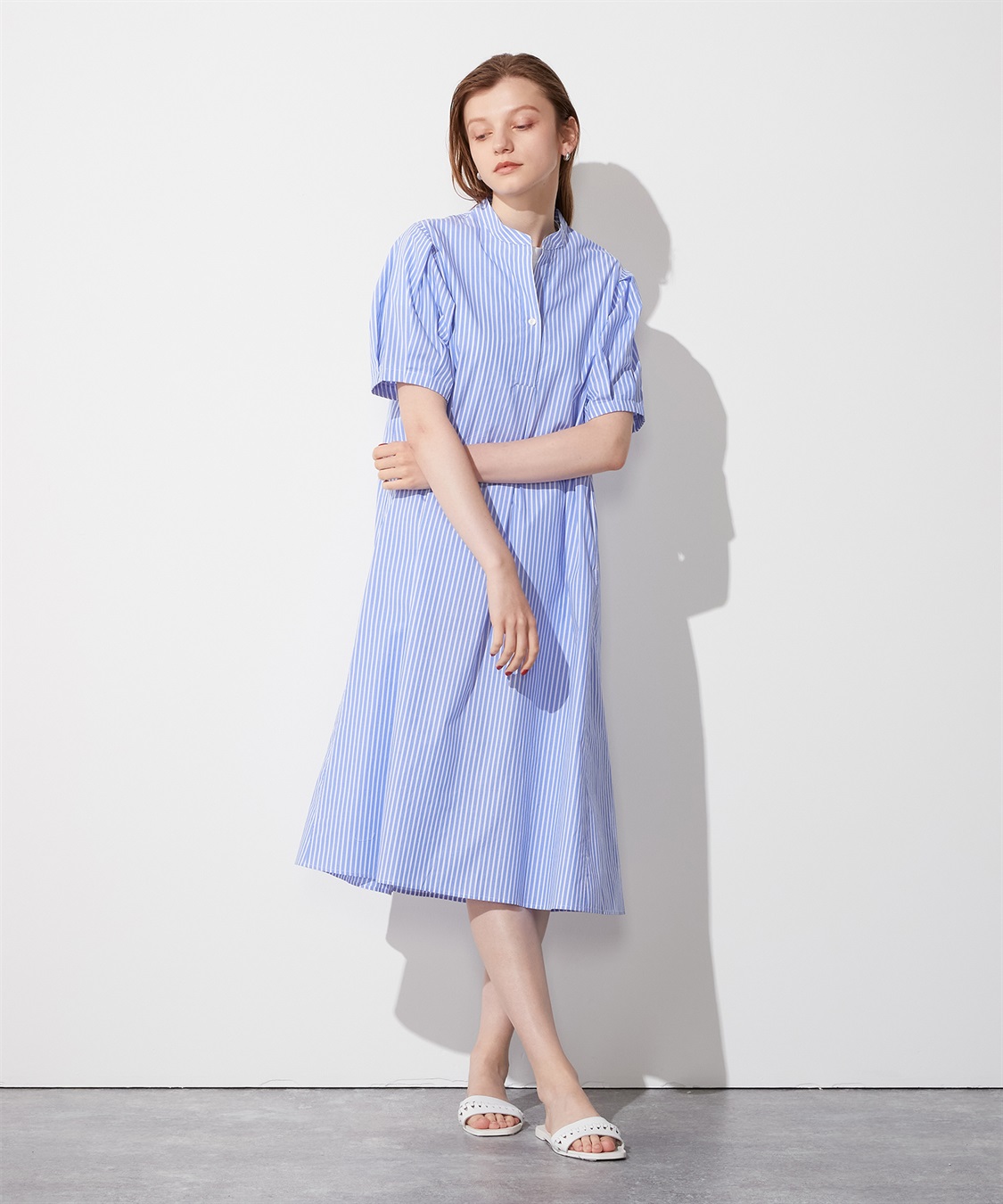 LE SOUK HOLIDAY ストライプワンピース_variation_1