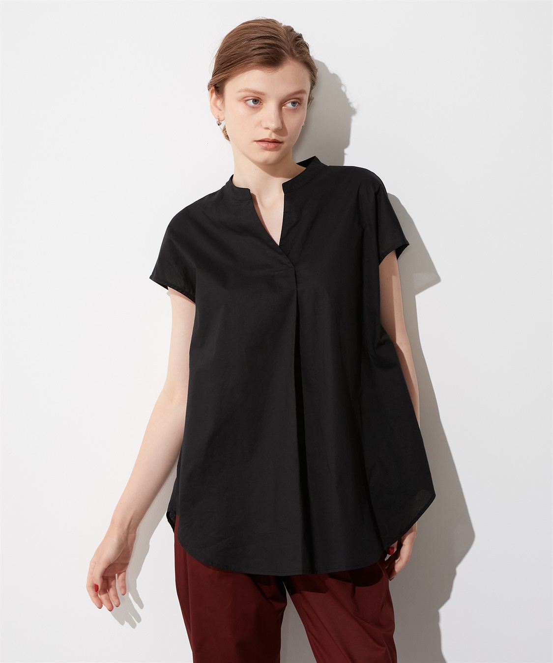 LE SOUK HOLIDAY スキッパーブラウス_variation_1