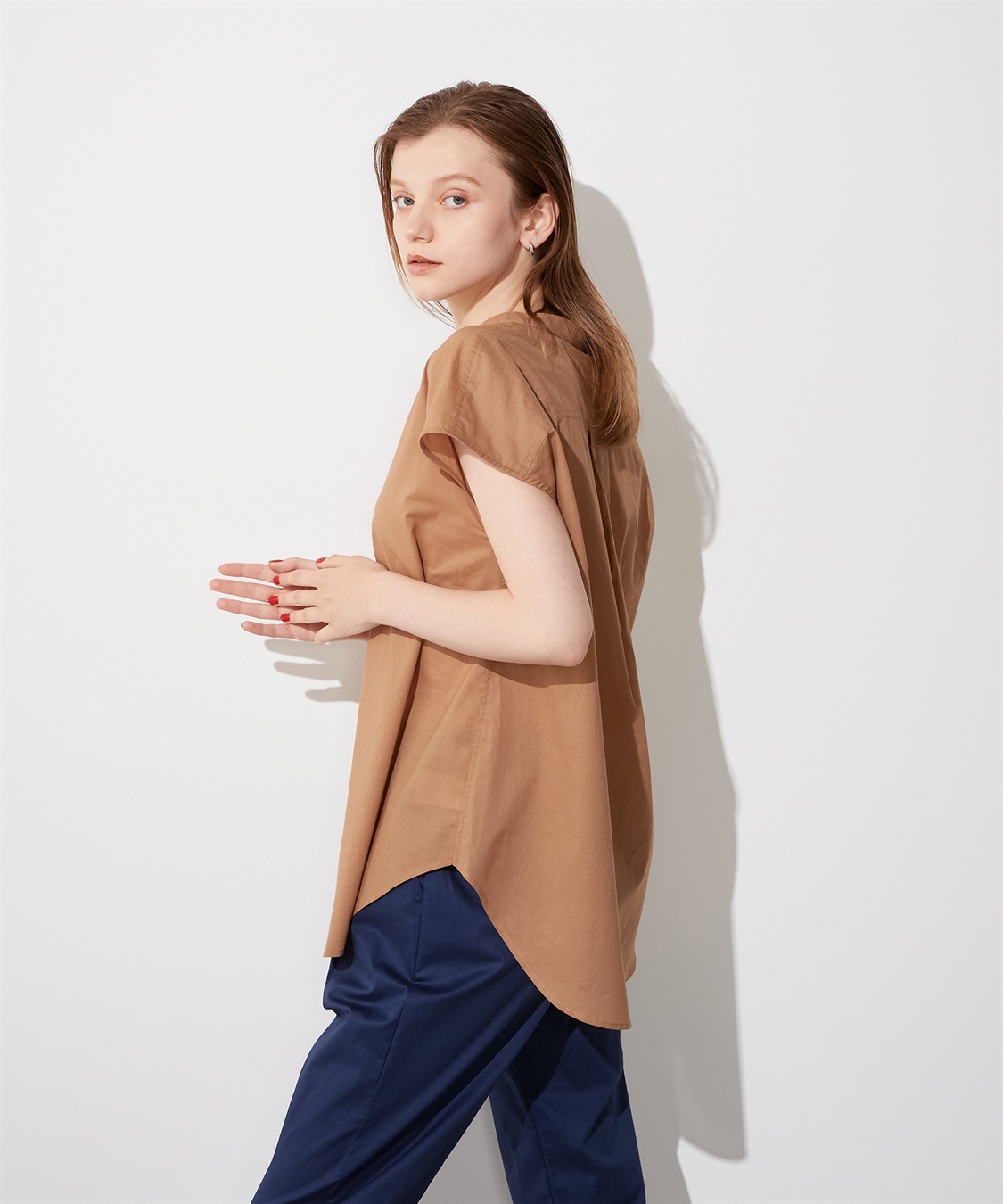 LE SOUK HOLIDAY スキッパーブラウス_variation_2